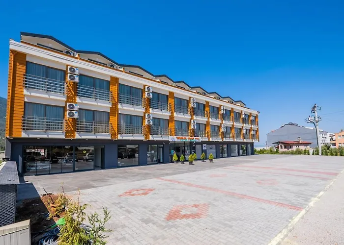 شقة فندقية Viranlar Apart&hotel فتحية