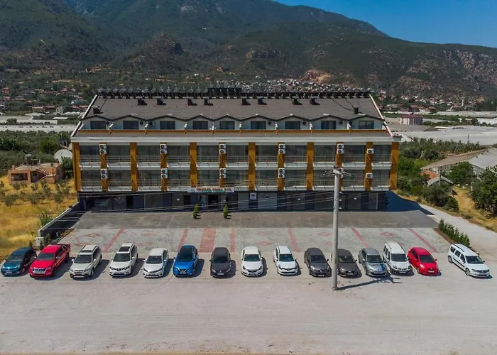 Ξενοδοχείο με διαμερίσματα Viranlar Apart&hotel *